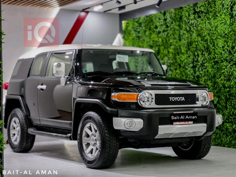 Toyota FJ Cruiser